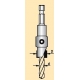 Grąžtas/zenkuotė 5,0x14 mm d-6.35 mm AS45014D