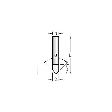 90" D-6,0 B-9,5 L-38 mm