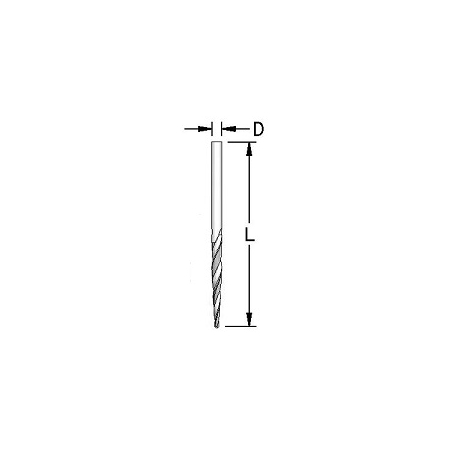 Konusinis grąžtas 5,0 mm DRT0500