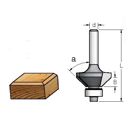 D 45" B- 19 mm l-70 d 12 mm