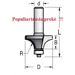 R 2,0 mm d-8 mm Dimar