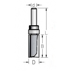 D-16.0 mm B-32 mm d-8 mm