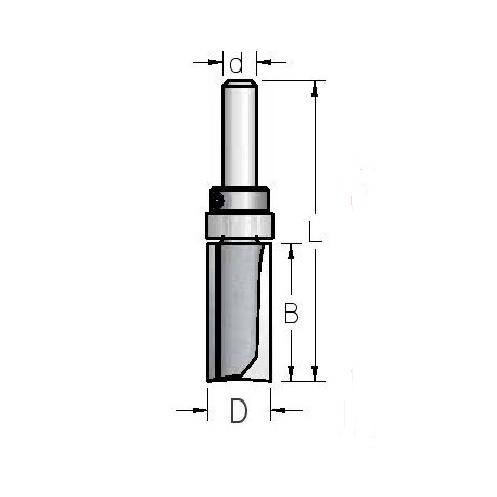 D-16.0 mm B-32 mm d-8 mm