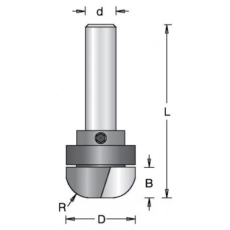 Freza D-10