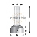 D-38.1 mm B-16.0 mm L-69 mm d-12 mm be guolio